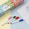 Incraftables Magnetic Whiteboard 16”x12” with 4pcs Markers with Eraser. Small Magnetic Dry Erase Board. Flexible White Board Magnetic Planner for Refrigerator. Magnet Fridge Board for Home & Kitchen